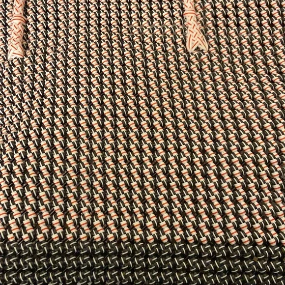 Recycled Plastic Top Handles Shopper Tote in Red, White and Blue. - Picture 4 of 4